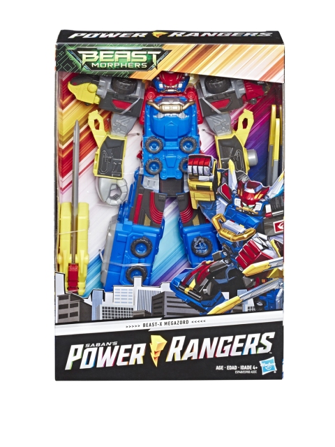 

Power Rangers Unisex Kids Multicolored Morphers Beast Toy, Multi