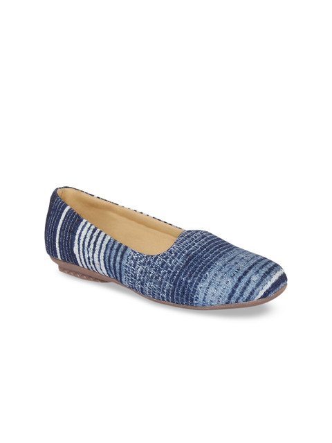 

Kanvas Women Blue Slip-On Sneakers