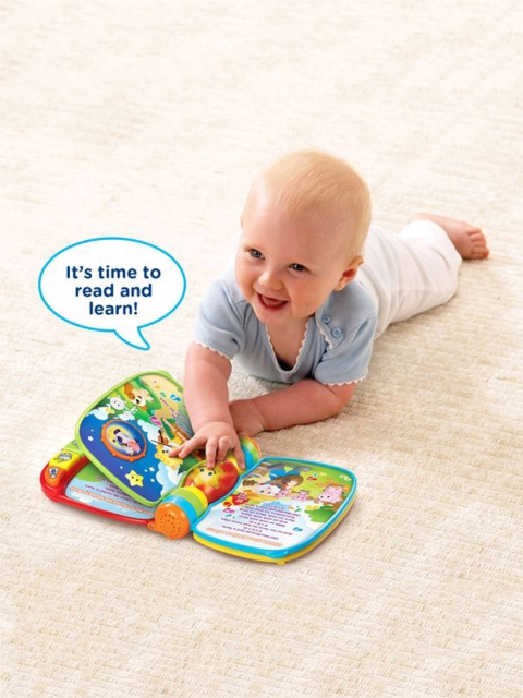 

Vtech By ToysRus Green Musical Rhymes Book