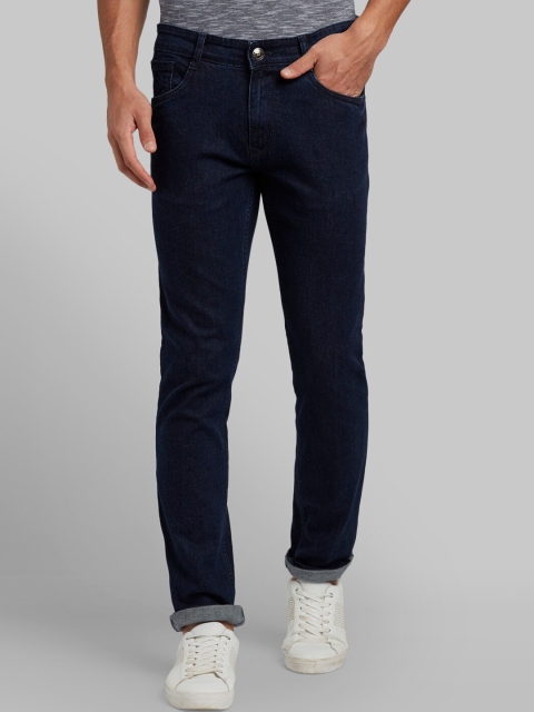 

Parx Men Blue Tapered Fit Mid-Rise Clean Look Jeans