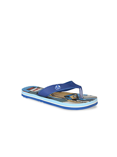 

Disney Boys Blue Printed Thong Flip-Flops