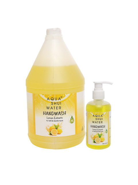 

Aqua Shui Water Pack of 2 Handwash, Yellow