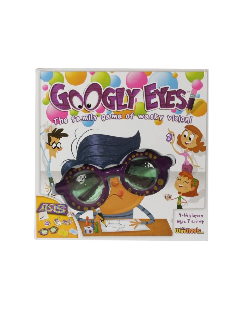 

Winmagic Games Unisex Kids Multicoloured Games Googly Eyes, Multi