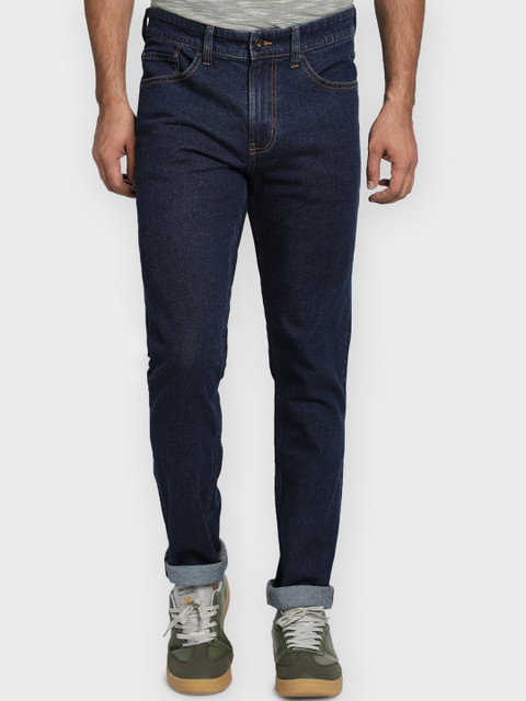 

Red Tape Men Blue Skinny Fit Mid-Rise Clean Look Jeans