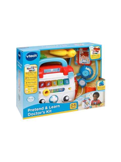 

Vtech By ToysRus Kids White & Red My Learning Medical Partner