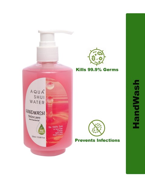 

Aqua Shui Water Pack of 2 Handwash, Red