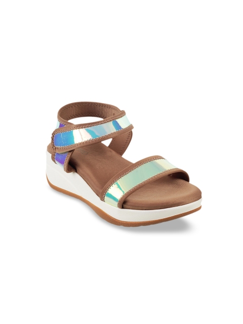 

Metro Girls Sea Green Solid Wedges