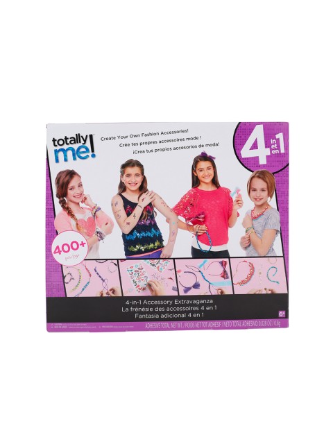 

Totally Me Kids Multicoloured 4 in 1 Retro Jewellery Kit Collection, Multi