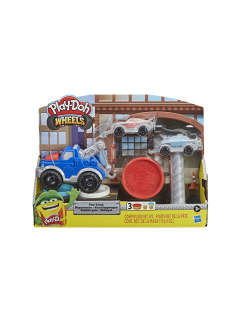 

Playdoh Boys Blue Tow Truck