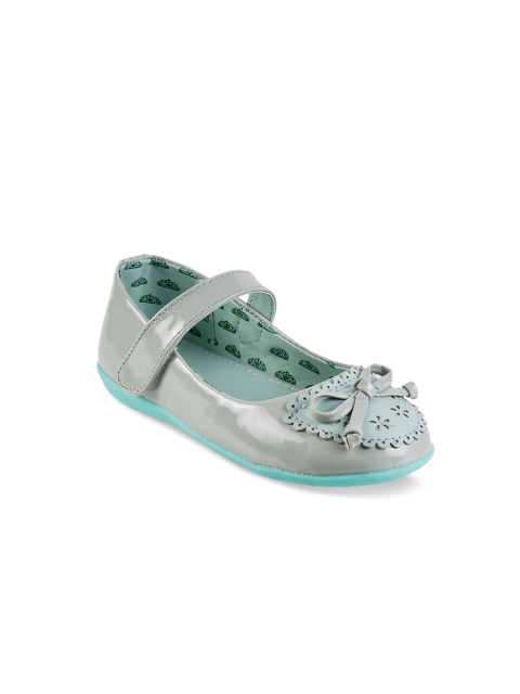 

Metro Girls Green Embellished Mary Janes