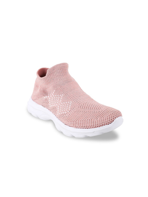 

Metro Boys Pink Slip-On Sneakers