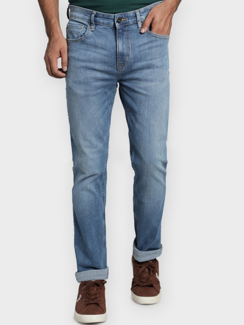 

Red Tape Men Blue Skinny Fit Mid-Rise Clean Look Jeans