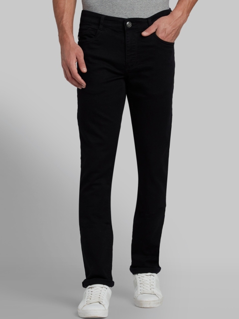 

Parx Men Black Tapered Fit Mid-Rise Clean Look Jeans
