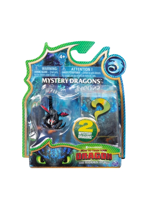 

HOW TO TRAIN YOUR DRAGON Boys Multicoloured Pack Of 2 Mystery Dragons, Multi
