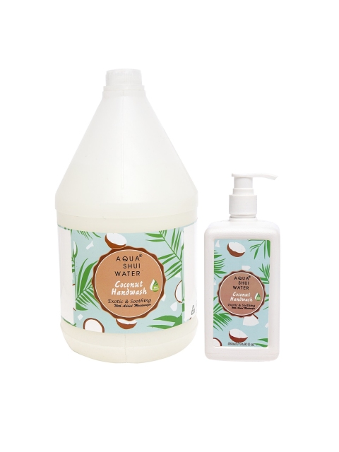 

Aqua Shui Water Pack of 2 Handwash, White