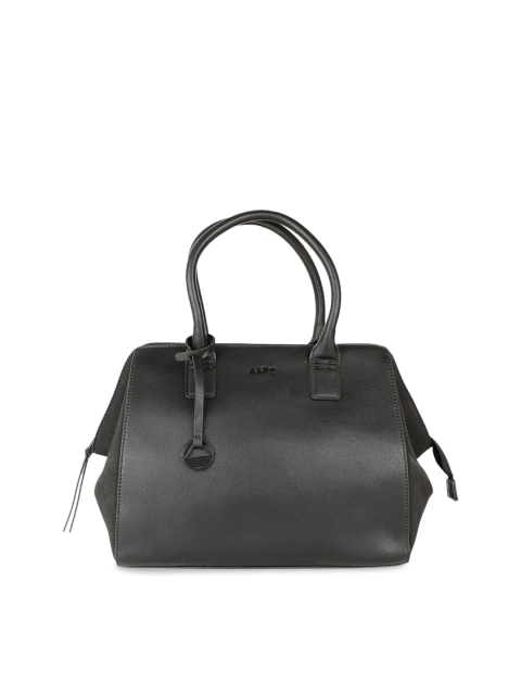 

ALDO Black Solid Tote Bag
