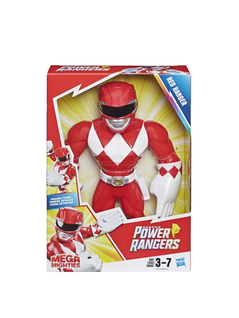 

Power Rangers Unisex Kids Red & White Mega Mighties Toy