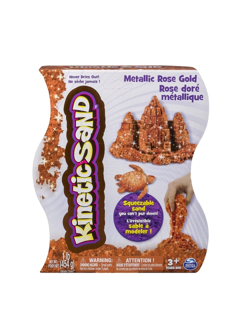

Kinetic Sand By ToysRus Kids Brown Modeling Squeezable Sand