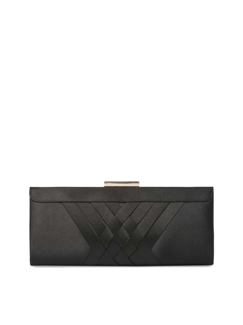 

Forever New Black Solid Clutch