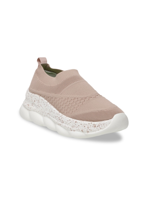 

Carlton London sports Women Pink Slip-On Sneakers