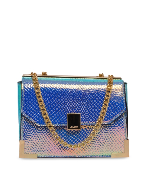 

ALDO Gold-Toned Textured Sling Bag