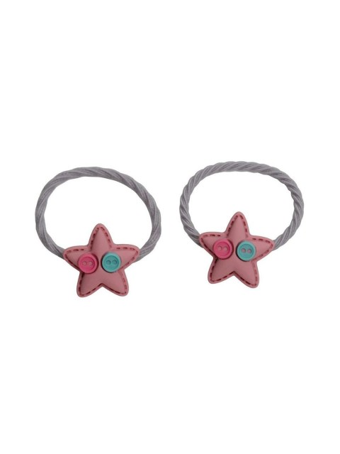 

Stoln Girls Pink Set of 2 Embellished Hairband