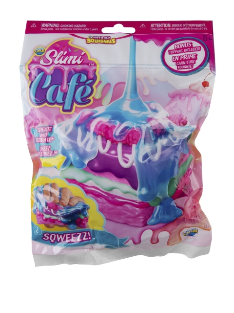 

Slimi Cafe Unisex Kids Purple Orb Slimi Cafe Waffle Stack Squishies