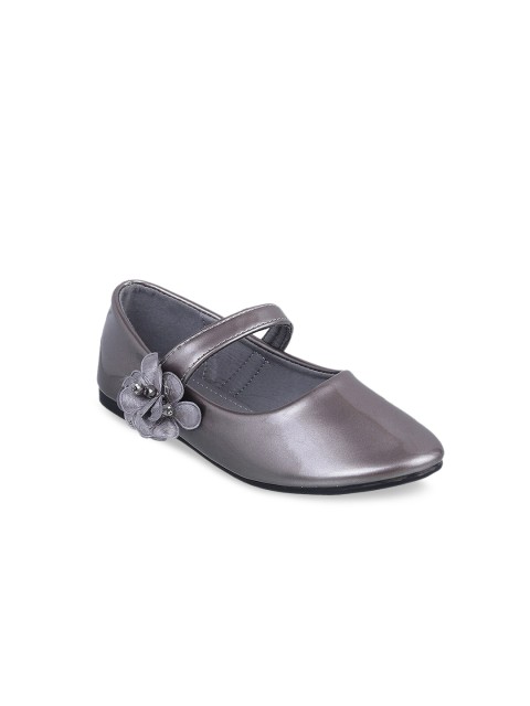 

Metro Girls Grey Embellished Mary Janes