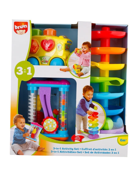 

Bruin Kids Multicoloured 3 In 1 Sensory Bundle Set, Multi