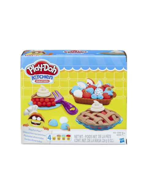 

Playdoh Kids Multicoloured Playful Pies, Multi