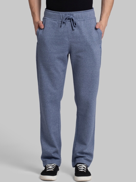 

Parx Men Blue Solid Track Pants