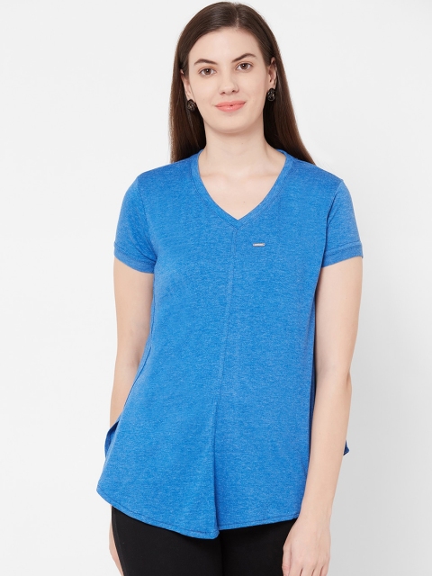 

Juliet Women Blue Solid Top