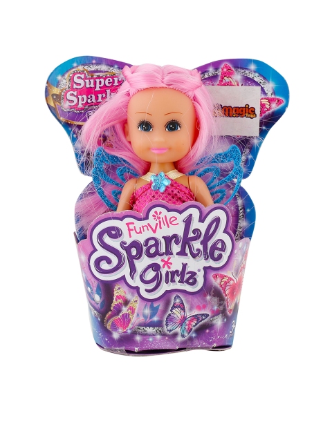 

Sparkle Girlz By ToysRus Unisex Kids Assorted Fairy In Cupcake Doll