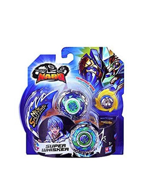 

Infinity Nado By ToysRus Kids Black & Grey Fiery Blade