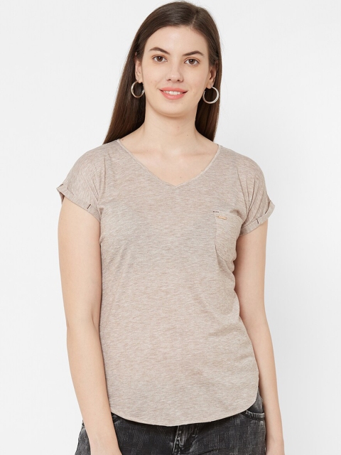 

Juliet Women Brown Solid Top
