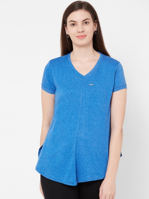 

Juliet Women Blue Solid Top