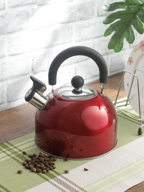 

BERGNER Red Induction Base Tea Kettle