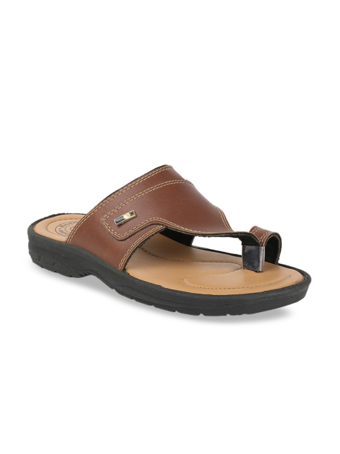 

Bata Men Brown Comfort Sandals