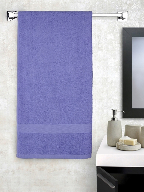 

Raymond Home Purple Solid 380 GSM Towel