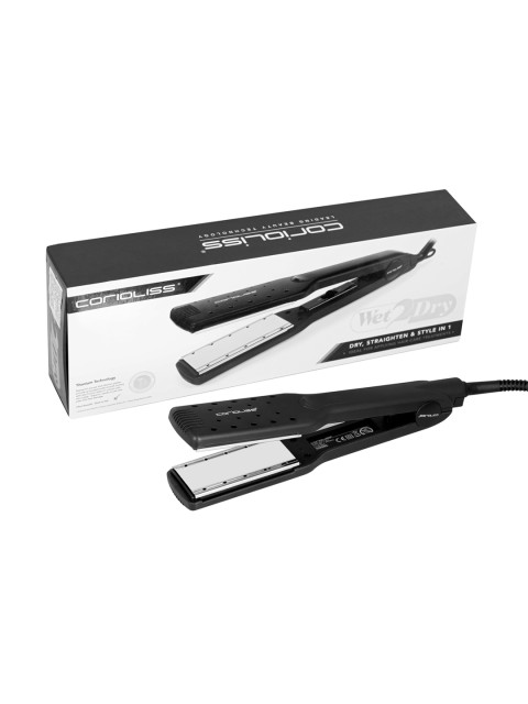 

Corioliss Women Wet or Dry Hair Straightener, Black
