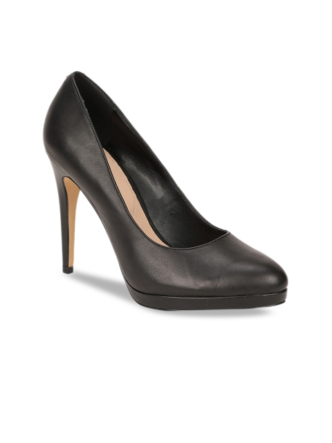 

ALDO Women Black Solid Pumps