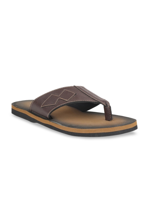 

Bata Men Brown Comfort Sandals