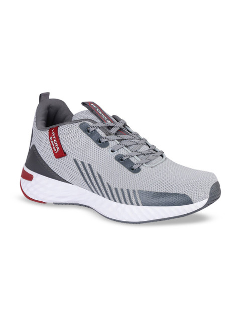 

Campus Men Grey Mesh Running Shoes