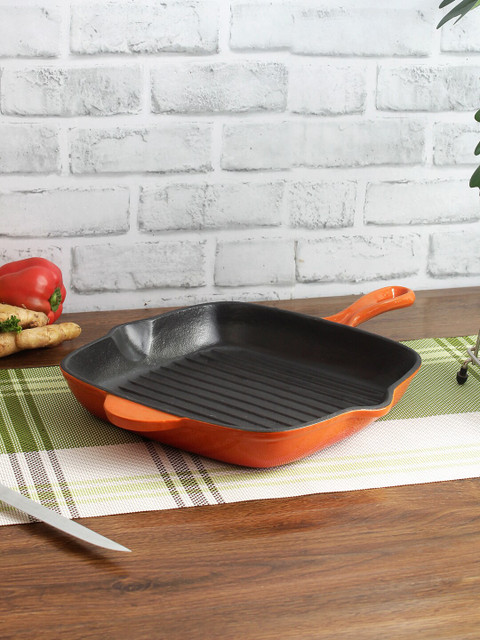 

BERGNER Orange & Black Frying Pan