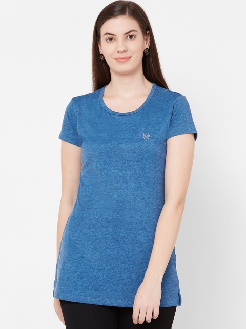 

Juliet Women Blue Solid Top