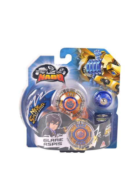 

Infinity Nado By ToysRus Kids Green & Orange Nado Glare Aspis