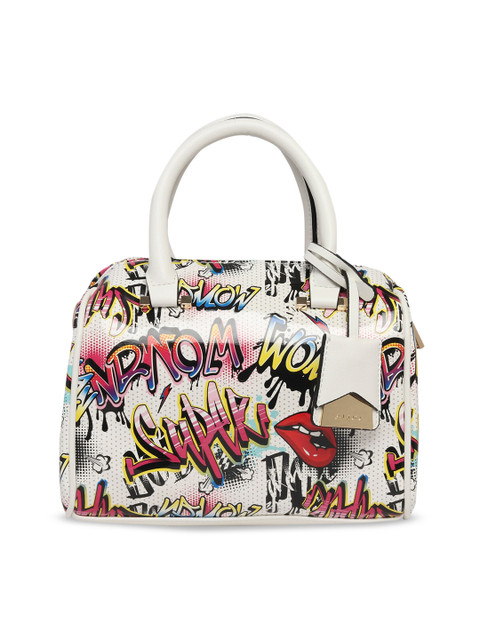 

ALDO Multicoloured Printed Handheld Bag, Multi