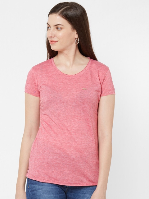 

Juliet Women Pink Solid Top