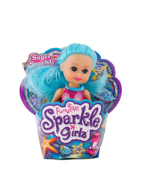 

Sparkle Girlz By ToysRus Kids Assorted Mermaid In Cupcake