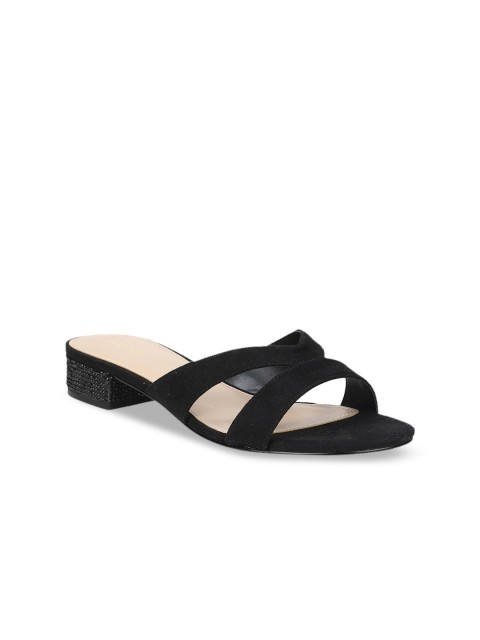 

ALDO Women Black Solid Heels